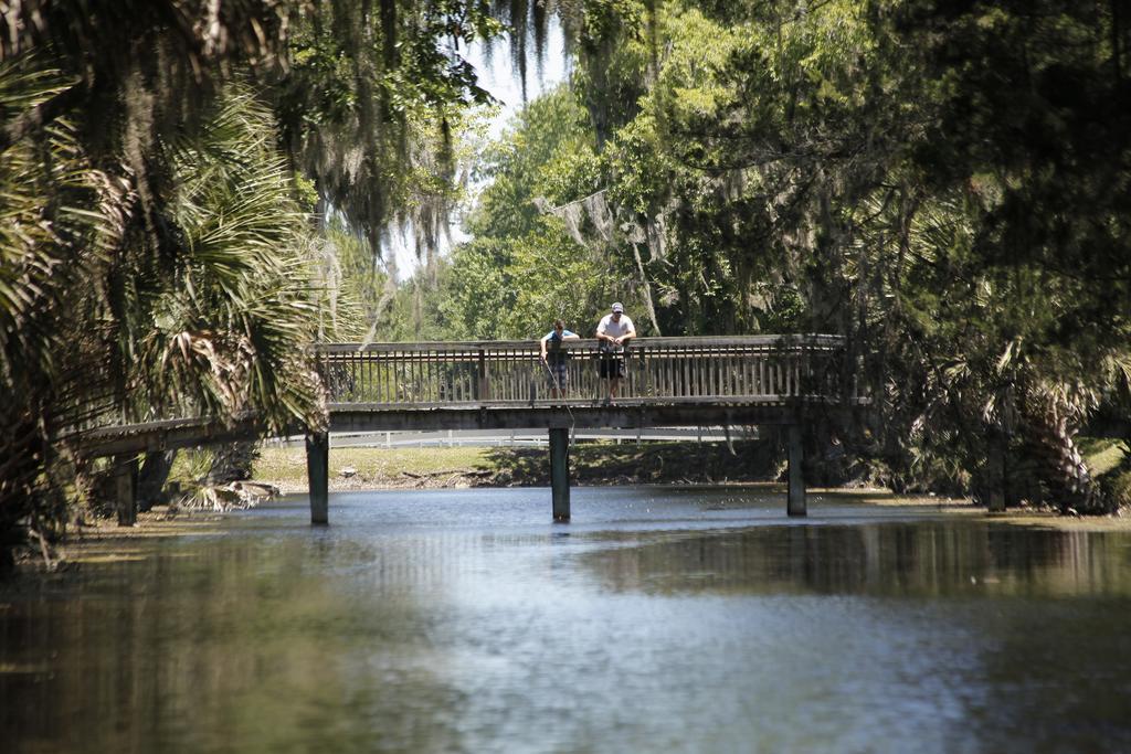 Bulow Rv Resort Flagler Beach Bagian luar foto