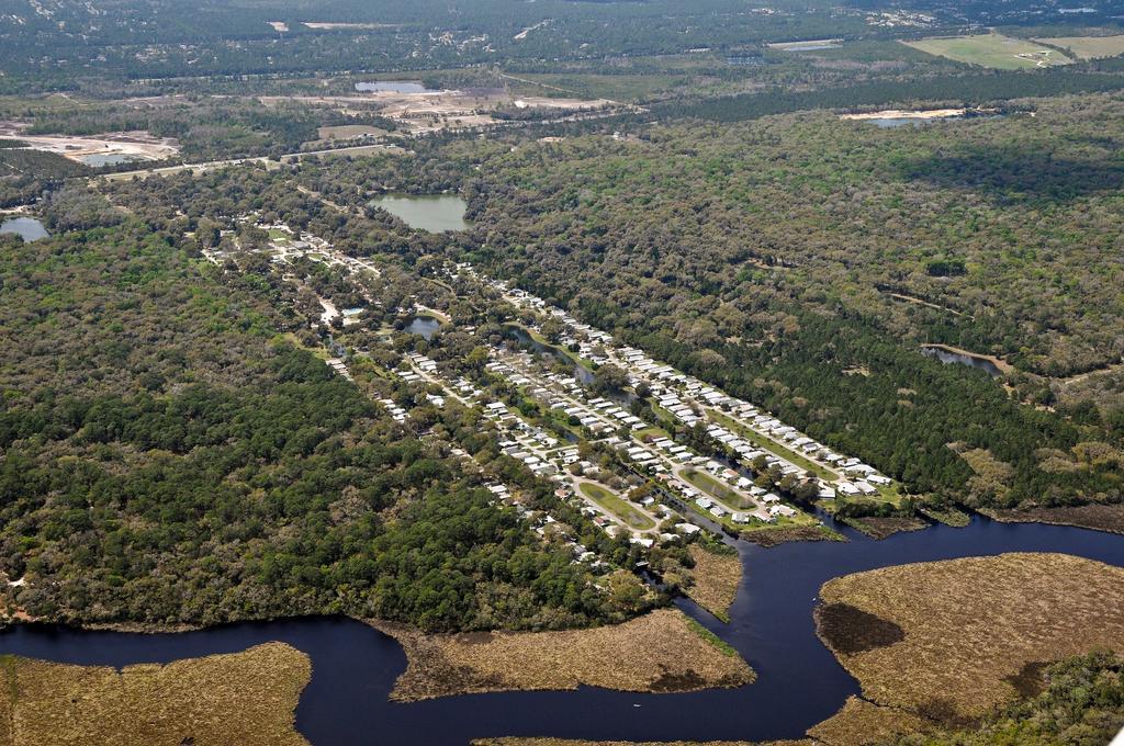 Bulow Rv Resort Flagler Beach Bagian luar foto