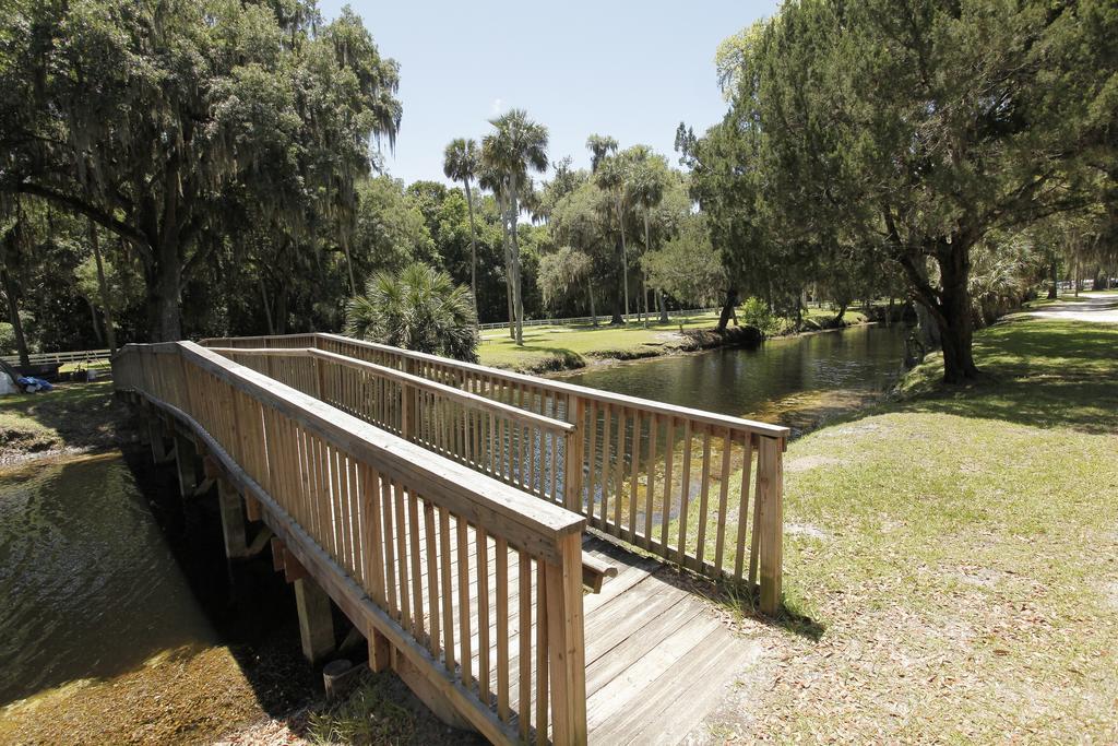 Bulow Rv Resort Flagler Beach Bagian luar foto