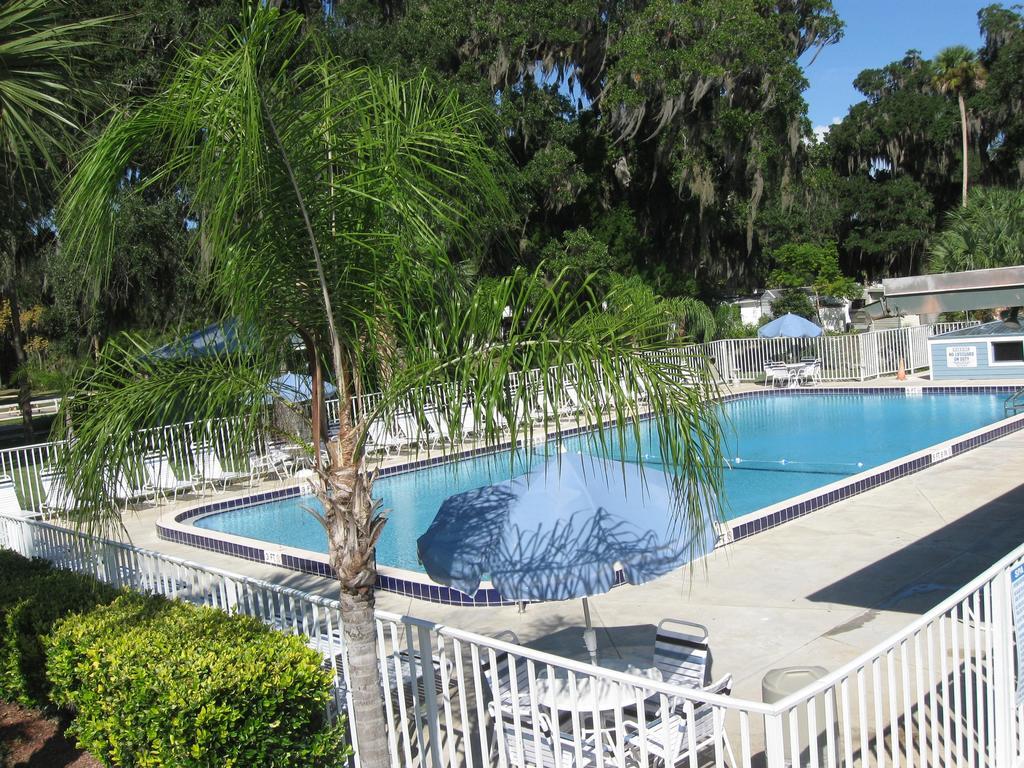 Bulow Rv Resort Flagler Beach Bagian luar foto