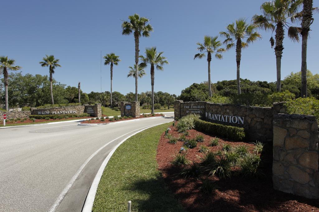 Bulow Rv Resort Flagler Beach Bagian luar foto