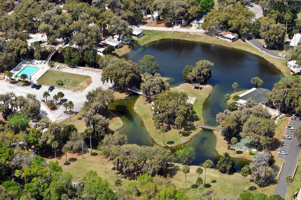 Bulow Rv Resort Flagler Beach Bagian luar foto