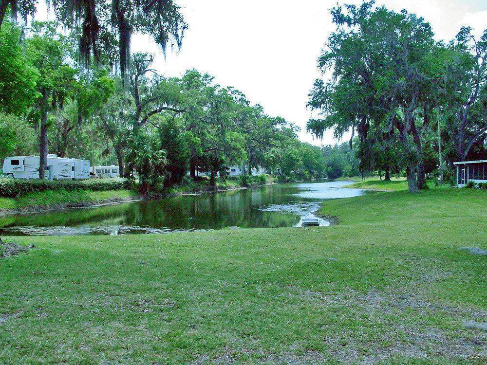 Bulow Rv Resort Flagler Beach Bagian luar foto