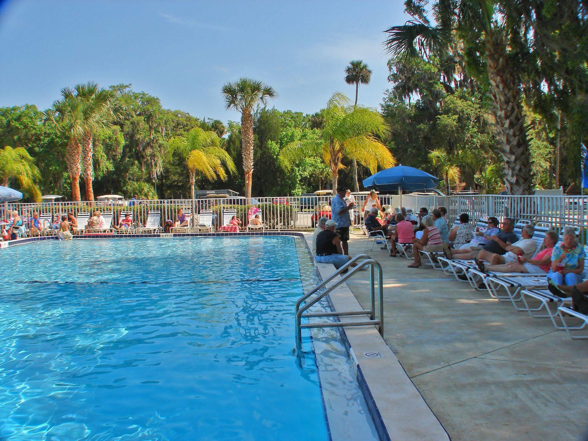 Bulow Rv Resort Flagler Beach Bagian luar foto