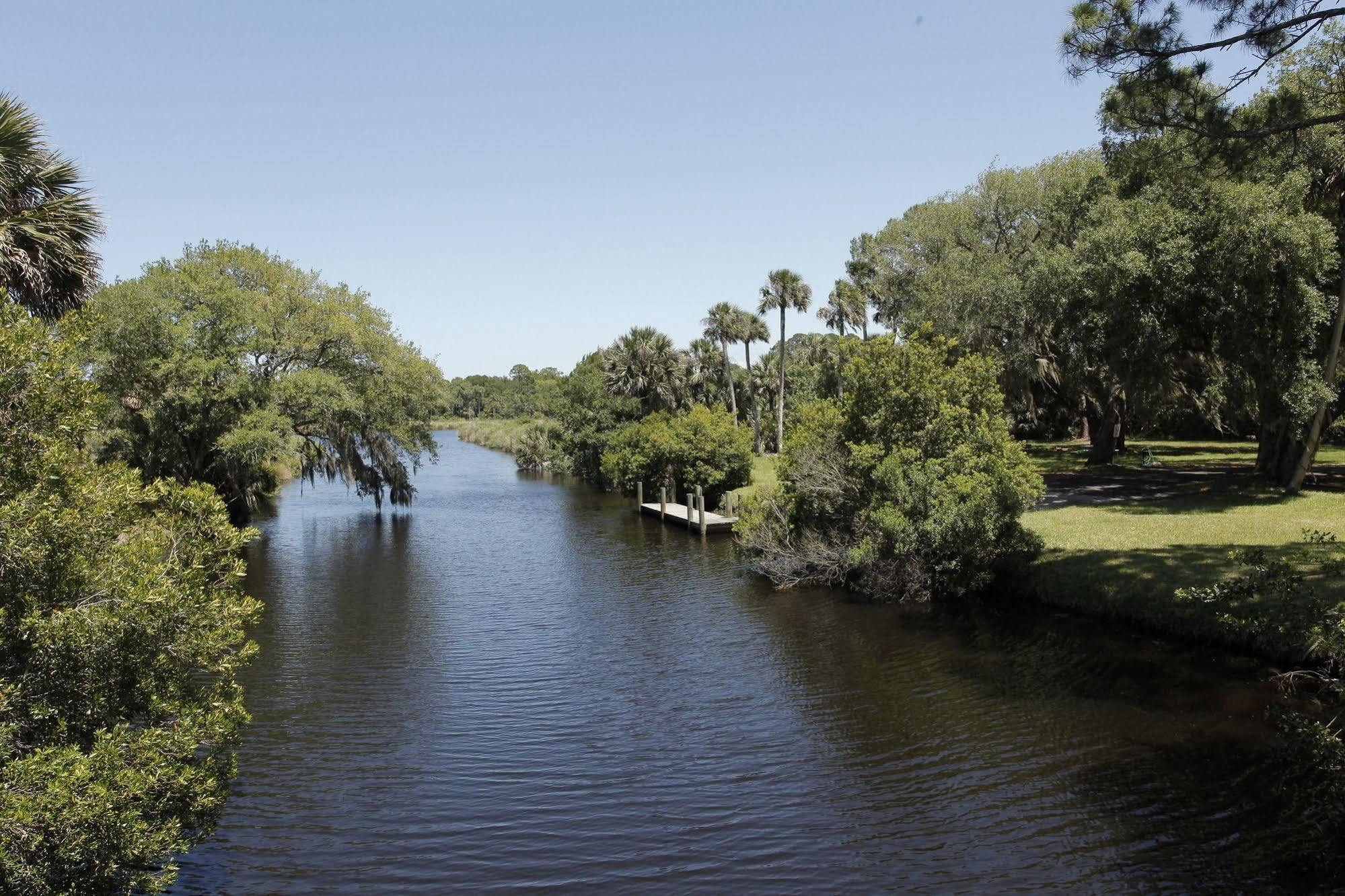Bulow Rv Resort Flagler Beach Bagian luar foto