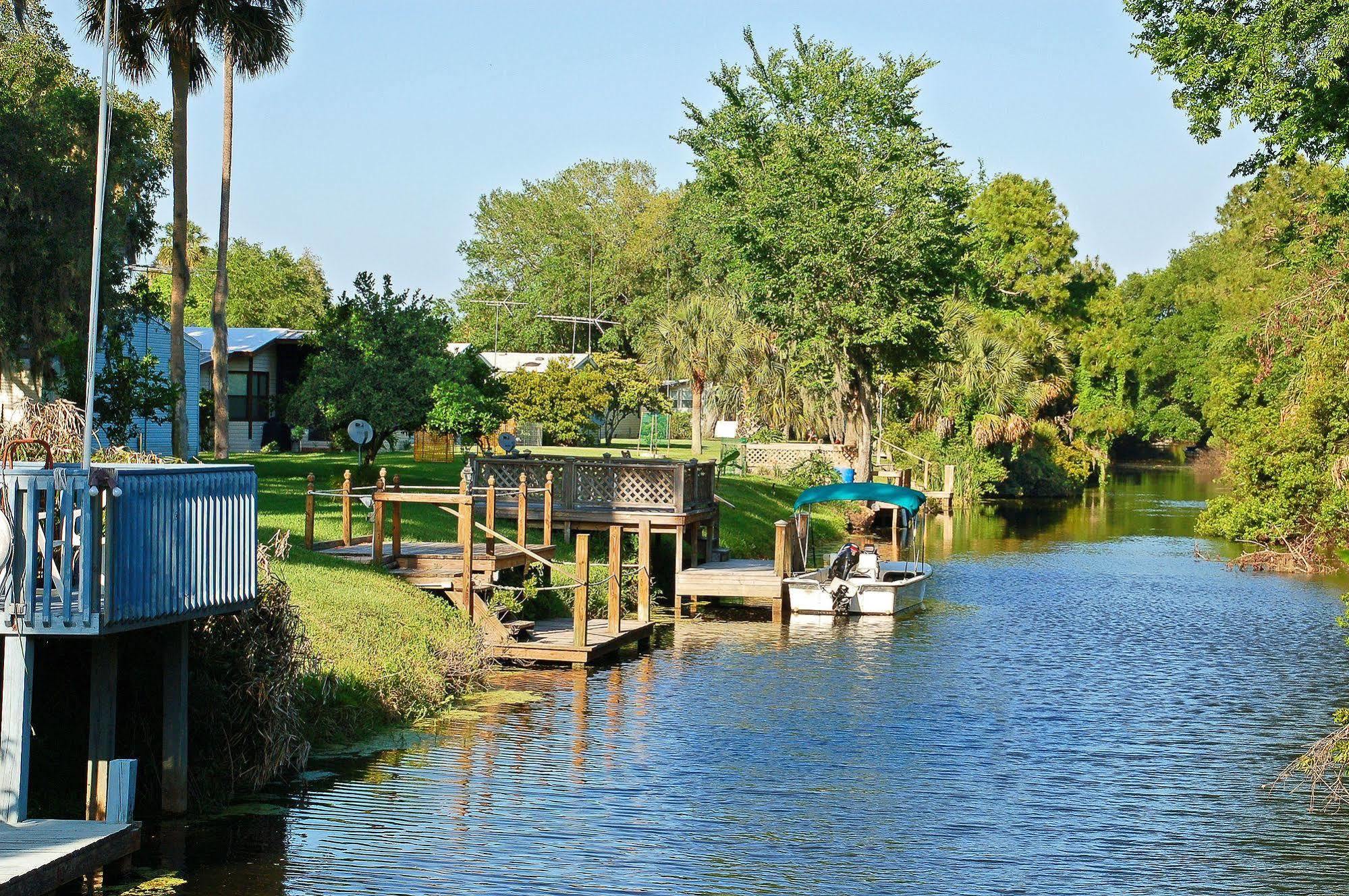 Bulow Rv Resort Flagler Beach Bagian luar foto